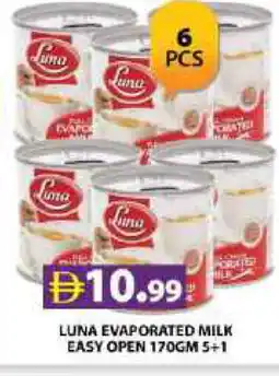Grand Hyper Market LUNA Evaporated Milk offer