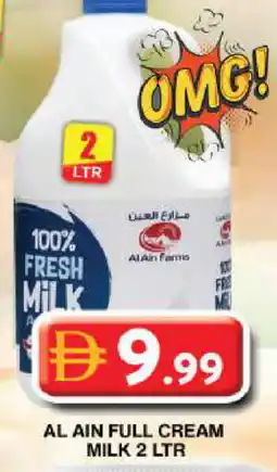 Grand Hyper Market AL AIN Fresh Milk offer