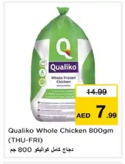 Nesto QUALIKO Frozen Whole Chicken offer