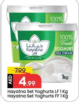 Mark & Save HAYATNA Yoghurt offer