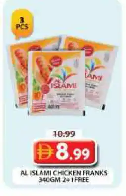 Grand Hyper Market AL ISLAMI Chicken Franks offer