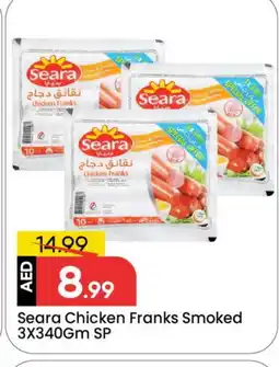 Mark & Save SEARA Chicken Franks offer