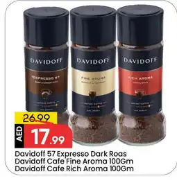 Mark & Save DAVIDOFF Coffee offer