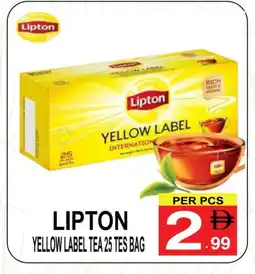 Friday Center Lipton Tea Bags offer