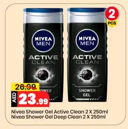 Mark & Save Nivea Shower Gel offer