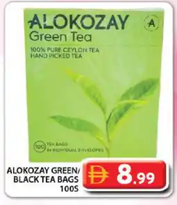 Grand Hyper Market ALOKOZAY Green Tea Bag offer