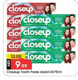 Mark & Save CLOSE UP Toothpaste offer