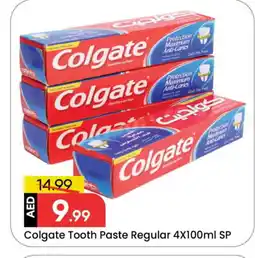 Mark & Save COLGATE Toothpaste offer