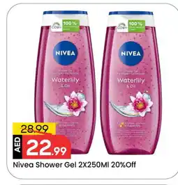 Mark & Save Nivea Shower Gel offer