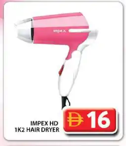 Grand Hyper Market IMPEX Hair Appliances offer