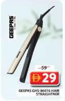 Grand Hyper Market GEEPAS Hair Appliances offer