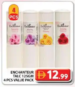 Grand Hyper Market Enchanteur Talcum Powder offer
