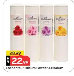 Mark & Save Enchanteur Talcum Powder offer