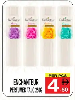 Friday Center Enchanteur Talcum Powder offer