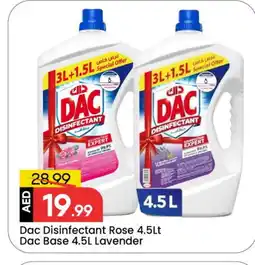 Mark & Save DAC Disinfectant offer