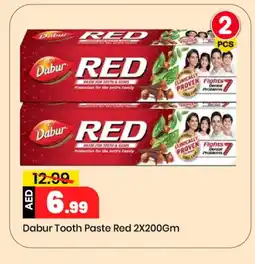 Mark & Save DABUR RED Toothpaste offer