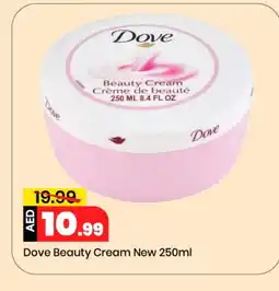 Mark & Save DOVE Face cream offer