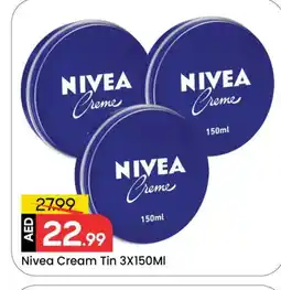 Mark & Save Nivea Face cream offer