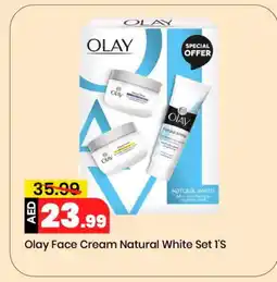 Mark & Save OLAY Face cream offer