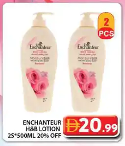 Grand Hyper Market Enchanteur Body Lotion & Cream offer