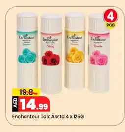 Mark & Save Enchanteur Talcum Powder offer