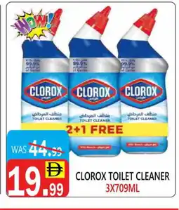 United Hypermarket CLOROX Toilet / Drain Cleaner offer