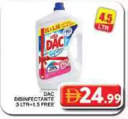 Grand Hyper Market DAC Disinfectant offer
