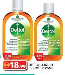Grand Hyper Market DETTOL Disinfectant offer