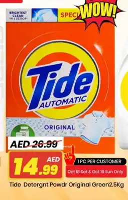 Mark & Save TIDE Detergent offer
