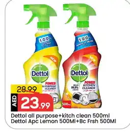 Mark & Save DETTOL Disinfectant offer