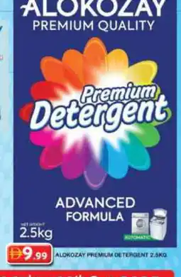 Grand Hyper Market ALOKOZAY Detergent offer