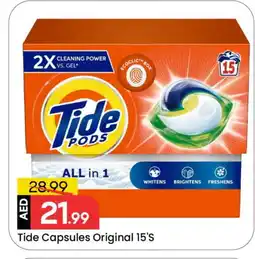 Mark & Save TIDE Detergent offer