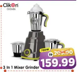 Al Madina Hypermarket CLIKON Mixer / Grinder offer