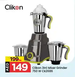Mark & Save CLIKON Mixer / Grinder offer
