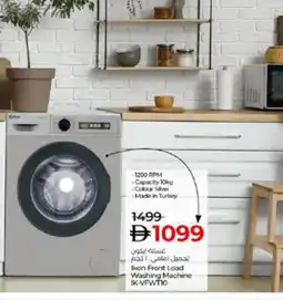 Lulu Hypermarket IKON Washer / Dryer offer