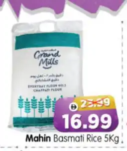 Al Madina Hypermarket GRAND MILLS Basmati / Biryani Rice offer
