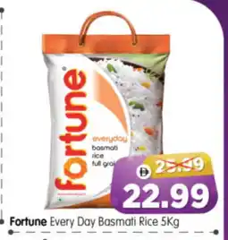Al Madina Hypermarket FORTUNE Basmati / Biryani Rice offer