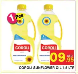 Baniyas Spike Hypermarket COROLI Sunflower Oil offer