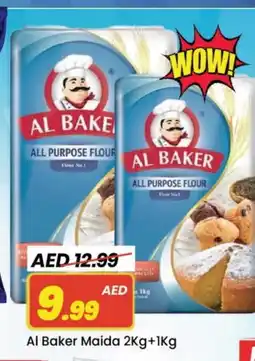 Mark & Save AL BAKER All Purpose Flour offer