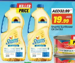 Mark & Save SHAMS Sunflower Oil offer