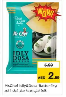 Nesto MR.CHEF Idly / Dosa Batter offer