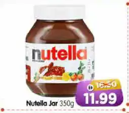 Al Madina Hypermarket NUTELLA Chocolate Spread offer