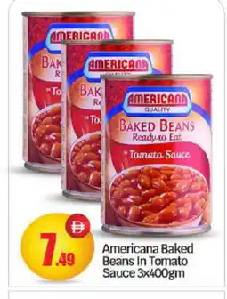 Bigmart AMERICANA Baked Beans offer