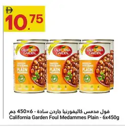 Grand Emirates Market CALIFORNIA GARDEN Fava Beans offer