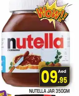 Baniyas Spike Hypermarket NUTELLA Chocolate Spread offer