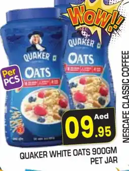 Baniyas Spike Hypermarket QUAKER Oats offer