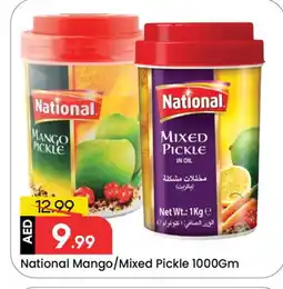 Mark & Save NATIONAL Pickle offer