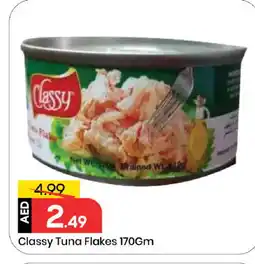 Mark & Save CLASSY Tuna - Canned offer
