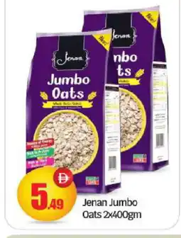 Bigmart JENAN Oats offer