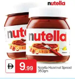 Talal Market NUTELLA Chocolate Spread offer